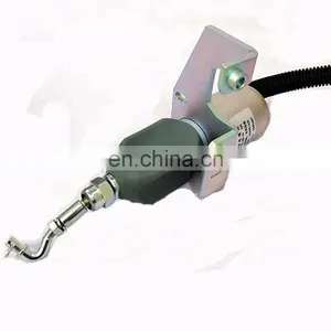 3974947 Shut off Stop Solenoid Auto Engine Parts SOLENOID VALVE 24V Original Parts 3974947 thumbnail-2