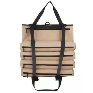 Vehicle-mounted Storage Bag With Zippers Multifunctional Storage Bag thumbnail-2