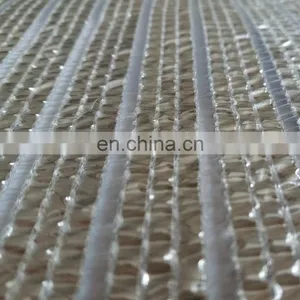 Factory Outdoor 100% Aluminum Foil Net Mesh for Aluminum Sun Shade Mesh thumbnail-2