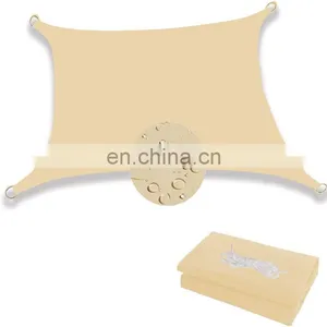 High Quality Outdoor Waterproof Shade Sail for Garden Net thumbnail-4
