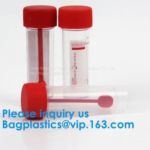 20ml-1000ml Histology Specimen Container Urine Containers, Disposable Medical Consumables Plastic 100ml 120ml Sampling Cup Specimen Container thumbnail-2
