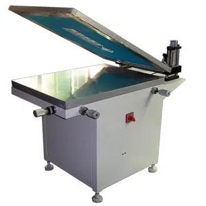 Manual Glass Vacuum Table Silk Screen Printer thumbnail-1