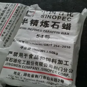 Sinopec Semi Refined Paraffin Wax thumbnail-3