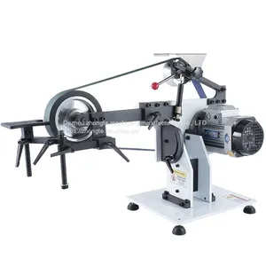 Power Tools Belt Sander Metal Workpiece Sander Stainless Steel Polishing Machine thumbnail-4