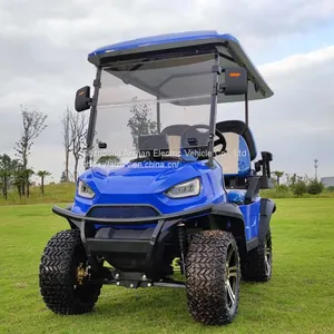 High Quality 4-seat Electric Golf Cart, Club Car thumbnail-5