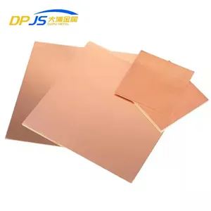 4X8 99.99% High Precision C10100/C10200/C10300/C10400/C10500/C10700/C10800/C10910/10920 Bronze/Brass Copper Plate/Sheet thumbnail-2