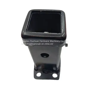 63MM Square Pipe Manufacturers Direct Sales Car Trailer Accessories Modified Base Car Trailer Arm Quick Coupling Sleeve thumbnail-1