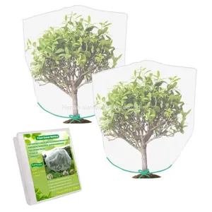 Polyethylene White Orchard Fruit Fly Netting Bags,fruit Tree Protection Covering Mesh Bag,UV Resistant Anti Insect Net Tent thumbnail-1