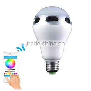 Home Theater Wireless Speaker With Led Lamp Support Handsfree and Multi Functions thumbnail-6