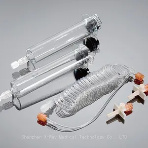 MRI DSA Syringe for Medrad Mark 7 III IV VII, Astria Imaxeon Avidia YW-DSA Nemoto Angio, Imaging Injector Syringes CT Injection System thumbnail-4