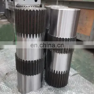 Export Construction Machinery Parts Customized Main Shaft Gear Shaft thumbnail-4
