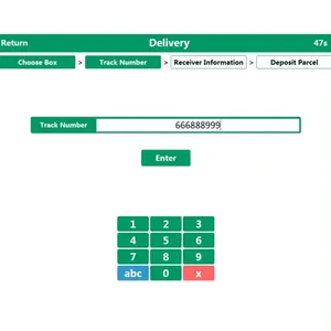 Smart Locker Software Include Mobile App Software, Parcel Locker Software, Cloud Sever Management Software Support OEM/ODM thumbnail-1