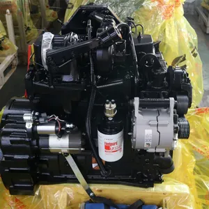 Construction Machinery Cummins 74kw 4 Cylinder Machinery Engine 4BTA3.9-C100 Engine Motor for Sale thumbnail-2