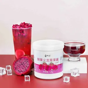 Dragon Fruit Jam 1.2kg Fruit Jam for Drinks Beverage thumbnail-2