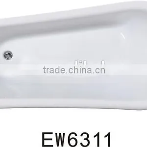 CE/CUPC Certified Acrylic Free Standing Tub With Four Lges thumbnail-3