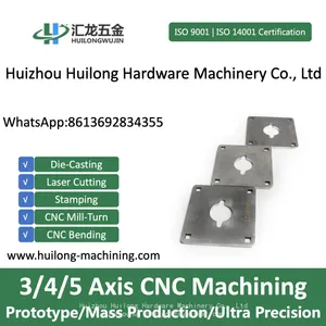 High Precision CNC Milling Parts thumbnail-1