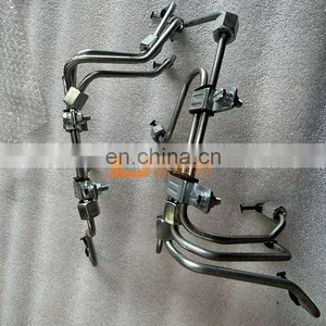 China Heavy Truck Sinotruk Howo Truck Spare Parts 080V10300-6151 High Pressure Tube 1-6 Cyl (Set) thumbnail-2