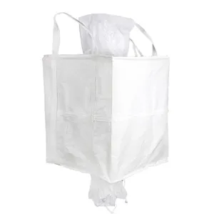 UV Treated Sunlight Resistance Agriculture Farming Bags 1000kg 1 Ton Compost Bag Big Bag 1000kg Sacos thumbnail-3