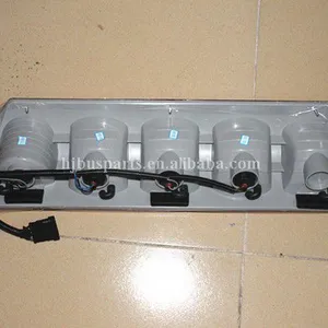 High Quality Taillight 6118 24v Tail Lamp HC680X180 Bus Truck Led Tail Light for China Bus thumbnail-3