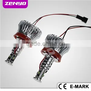 10W White c r e e LED Light Angel Eyes for b m w thumbnail-1