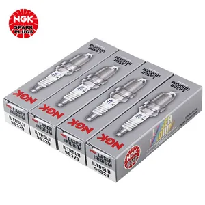 Wholesale Original Genuine NGK Spark Plug Iridium Platinum ILTR5L11 96329 Car Engine Spark Plug for Hummer thumbnail-5