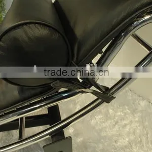 Living Room Furniture Genuine Leather LC4 Chaise Lounge thumbnail-6