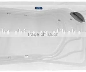 High Quality Hot Sale Balboa Control System Freestanding Acrylic Large Whirlpool Outdoor Swimming Pool Massage Used Swim Spa thumbnail-5