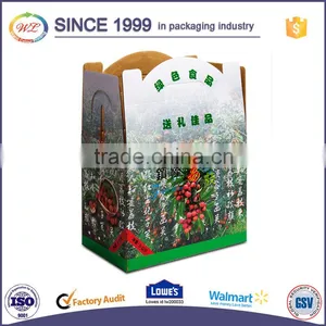 Custom Printed Corrugated Cardboard Box Vegetables for Fruit and Vegetable thumbnail-5