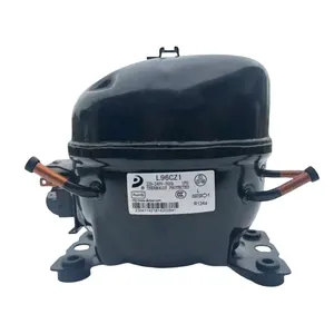 Original Donper R134A Fridge Freezer Compressor L96CZ1 thumbnail-1