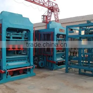 Popular China Manufacturer Hollow Brick Making Machine, Solid Brick Machine for Sale thumbnail-2
