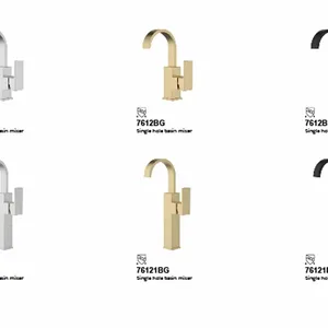 Good Sealing Performance Convenient Installation Water-saving and Environmental Protection Single Hole Series thumbnail-3