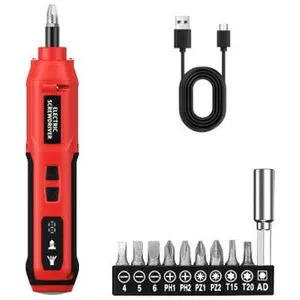 3.6V Cordless Electric Screwdriver @ Workiotools thumbnail-1