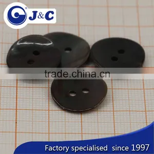 Mussel Shell Buttons,2 Holes Mussel Shell Buttons thumbnail-4