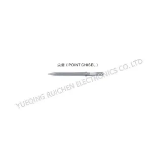 SDS Plus Electric Hammer Chisel Spade Hollow Gouge Groove Wide Flat Point Chisel for Concrete Masonry thumbnail-5