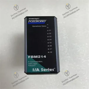 Foxboro FBM214 P0922VT HART Communication Input Interface Module thumbnail-1