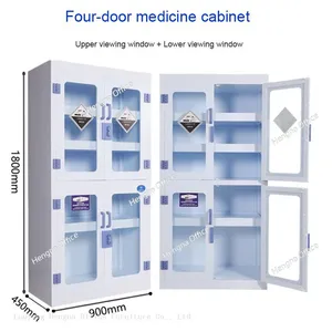 4 - Gallon Corrosion-resistant Safety Cabinet for Hazardous Chemicals Acid Supplier thumbnail-3