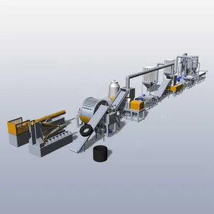 China Tyres Recycling Machine Used Tyre Granule Recycling Line Tyre Recycling Plant Cost thumbnail-2