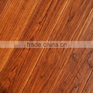 Antique Chestnut Engineered Solid Wood Flooring Easy To Care And Clean thumbnail-1