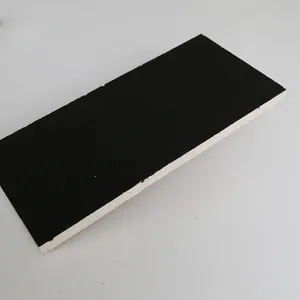 Acoustic Ceiling Panels Telhas De Teto Suspended Black Color Mineral Fiber Ceiling Board Drop Ceiling Tiles 2 X 4 thumbnail-5