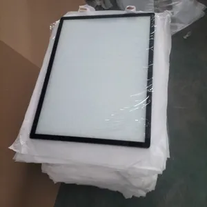 Refrigerator Shelf Glass Partition Glass, Electrical Panel Glass, Kitchen Splashback Glass Oil Shield Glass thumbnail-3
