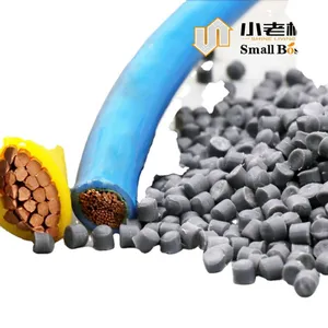 PVC Color Origin PVC Compound for Electric Wire and Cable Jacket PVC Material thumbnail-2