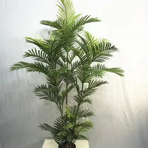 Factory Artificial Plants Areca Palm Trees in Pot Decoration for Indoor Outdoor thumbnail-1
