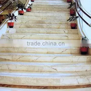 Natural Cheap Marble Polished Stair Round Nosing thumbnail-3