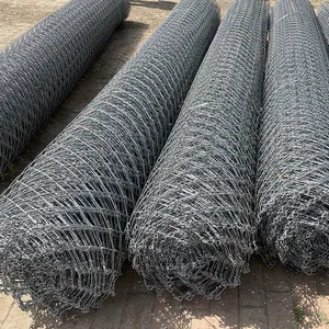 Factory Price G65/3 Active Structural Defense System Rockfall Barrier Wire Mesh for Slope Stabilization Woven Chain Link thumbnail-3