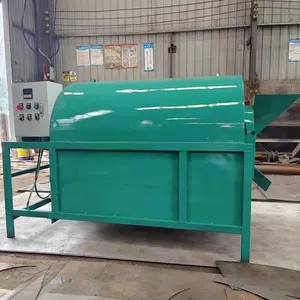 Customized Gas Electric Peanut Cocoa Nut Coffee Bean Spices Roaster Roasting Baking Machine Mini Dryer Grain Maize Grain Dryer thumbnail-6