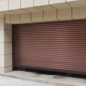 High Strength Aluminum Roller Shutter Door for Factory Workshop & Storefront thumbnail-1