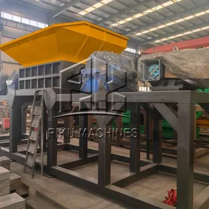 Heavy Duty Automobile Shredder Car Crushing and Shredding Machine thumbnail-4