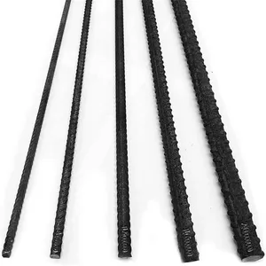 8mm 10mm 12mm Steel Rebar Hrb400 Hrb500 Deformed Steel Bar Iron Rods for Construction Concrete Building thumbnail-5