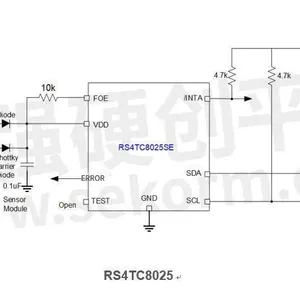 Rtc8130 High-performance Real-time Clock (rtc) Module thumbnail-1