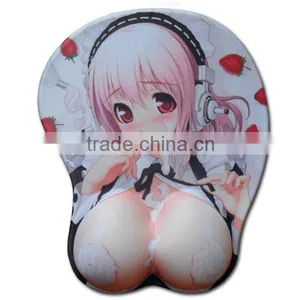 Sexy Beauty Design Mouse Pad Customizable Mouse Pads, 1-10mm Thick thumbnail-1